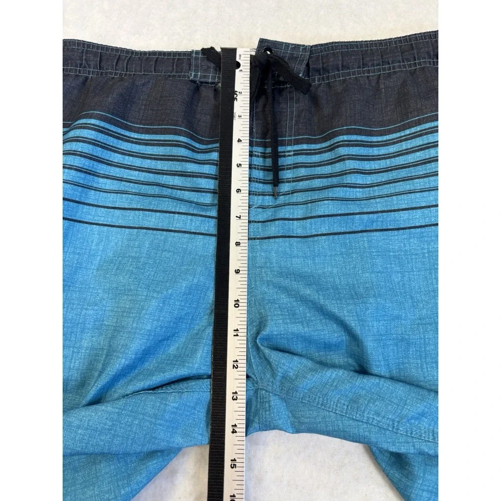 Burnside Men's S Teal Swim Trunks Board Shorts Beach Surf Resort Vacation Travel